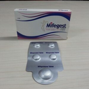 Mifegest Kit tablet typically includes tablets of mifepristone and misoprostol, which are used for medical abortion