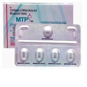 Use of MTP kit (Mifepristone and Misoprostol combination pack)