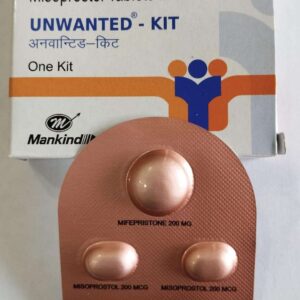 Unwanted Kit is a combination of two medicines, which is used for medical abortion (terminating a pregnancy)